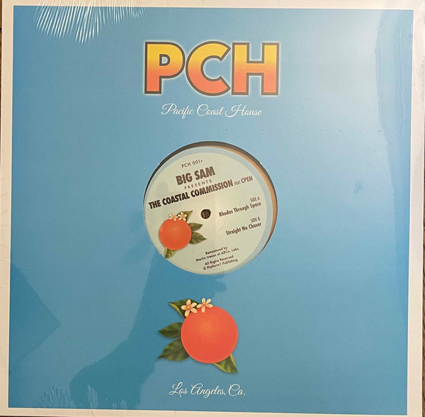 Big Sam Presents The Coastal Commission Feat Cpen - Rhodes Through Space | Pacific Coast House Recordings (PCH001R) - main Big Sam Presents The Coastal Commission Feat Cpen - Rhodes Through Space | Pacific Coast House Recordings (PCH001R) - main