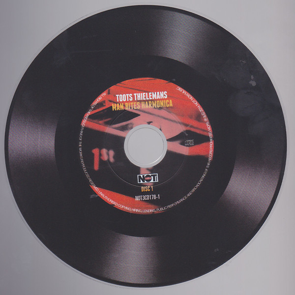 Toots Thielemans - Trilogy (Three Original Albums On 3 CDs) | Not Now Music (NOT3CD178) - 2