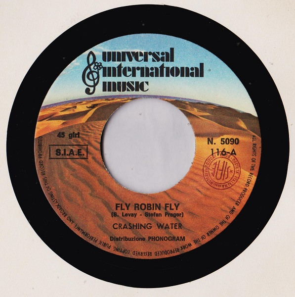 Crashing Water - Fly Robin Fly | Universal International Music (5090-116) - 3