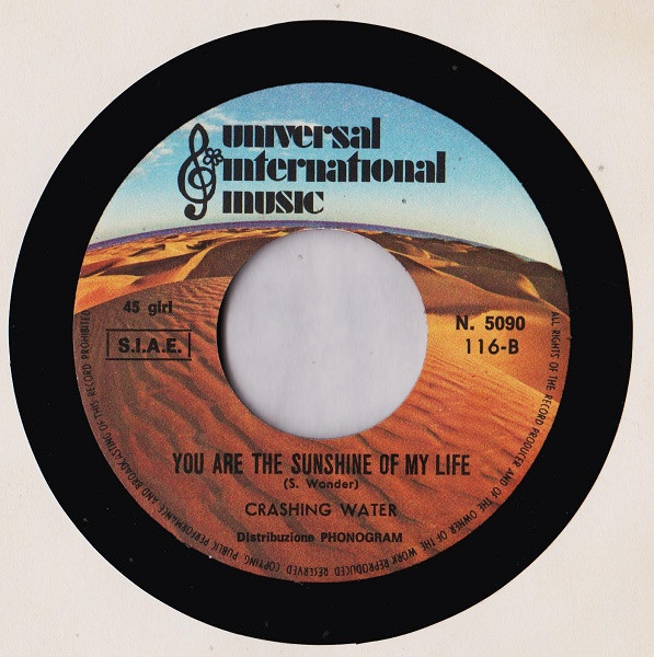 Crashing Water - Fly Robin Fly | Universal International Music (5090-116) - 4