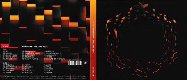 C418 - Minecraft Volume Beta | Ghostly International (GI-360) - 4 C418 - Minecraft Volume Beta | Ghostly International (GI-360) - 4