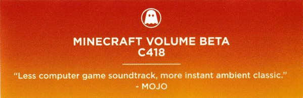 C418 - Minecraft Volume Beta | Ghostly International (GI-360) - 3 C418 - Minecraft Volume Beta | Ghostly International (GI-360) - 3
