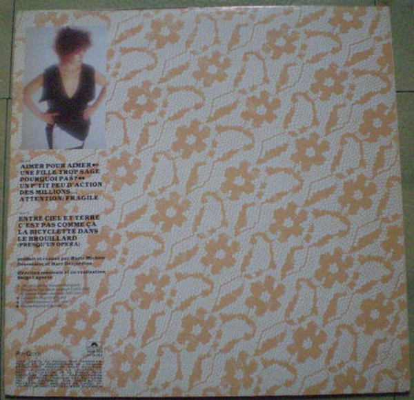 Marie-Michèle Desrosiers - Aimer Pour Aimer [Vinyl] | Polydor (2424 252) - 2