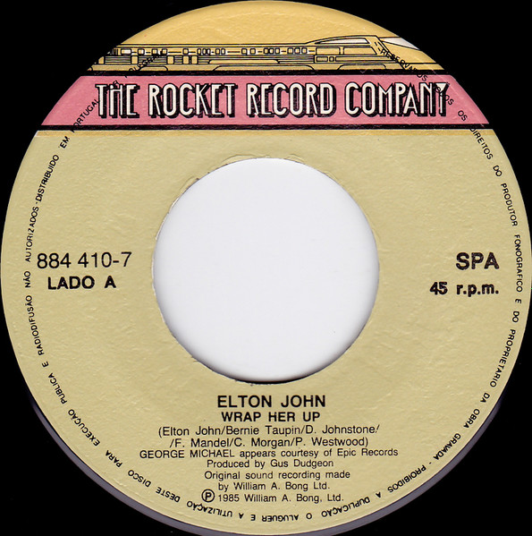 Elton John - Wrap Her Up | The Rocket Record Company (884 410-7) - 3
