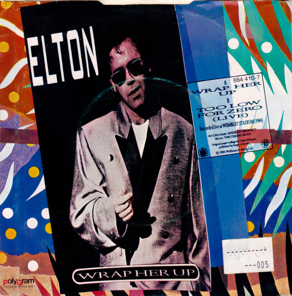 Elton John - Wrap Her Up | The Rocket Record Company (884 410-7) - 2