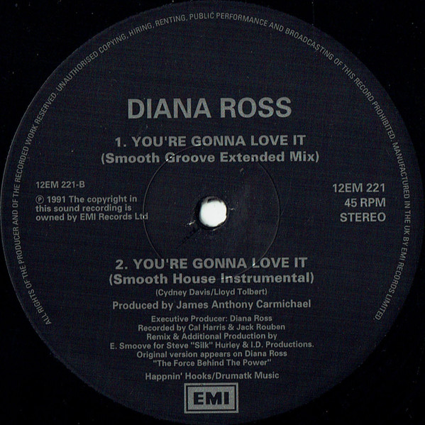Diana Ross - The Force Behind The Power | EMI (2046636) - 3