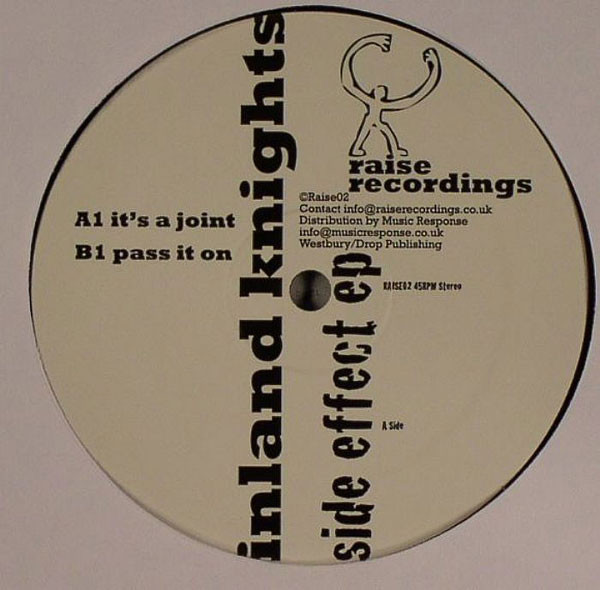 Inland Knights - Side Effect EP | Raise Recordings (RAISE02) - main