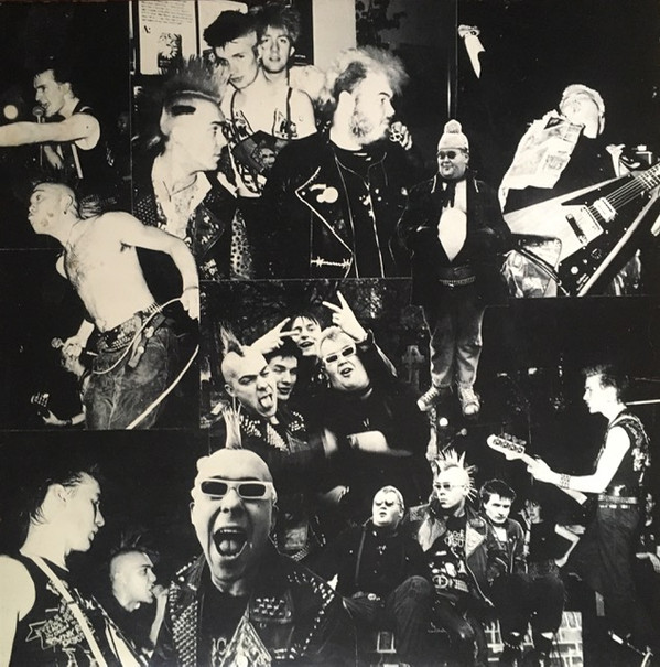 The Exploited - Troops Of Tomorrow | Secret Records (SEC 8) - 3