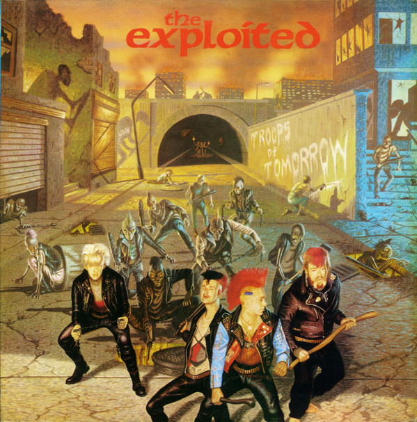 The Exploited - Troops Of Tomorrow | Secret Records (SEC 8)