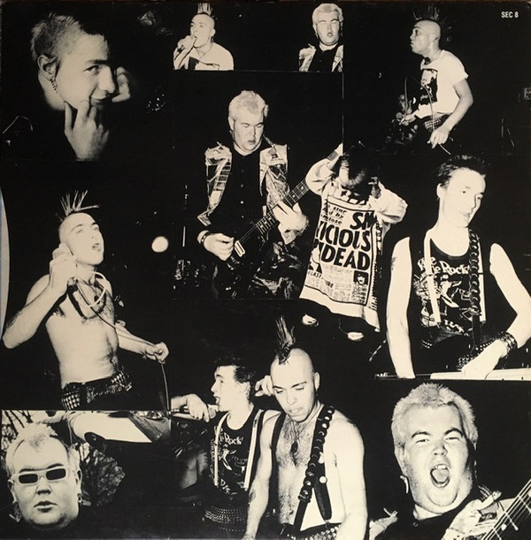 The Exploited - Troops Of Tomorrow | Secret Records (SEC 8) - 4