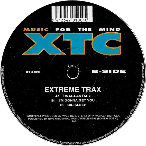 Extreme Trax - Final Fantasy | XTC (XTC 026) - 4
