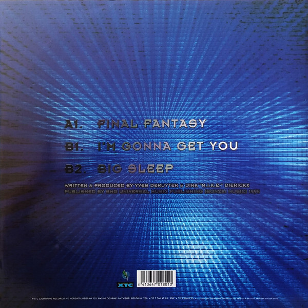 Extreme Trax - Final Fantasy | XTC (XTC 026) - 2
