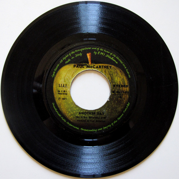 Paul McCartney - Another Day | Apple Records (3 C006 - 04758) - 3