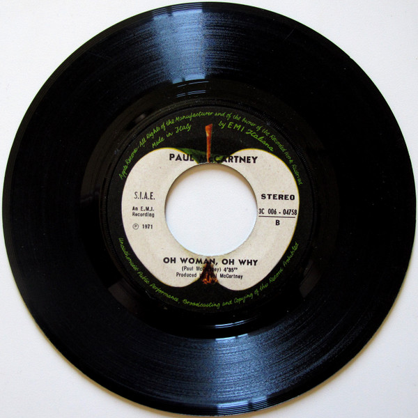 Paul McCartney - Another Day | Apple Records (3 C006 - 04758) - 4
