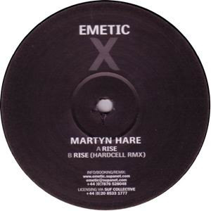 Martyn Hare - Emetic X | Emetic (Emetic 010) - main