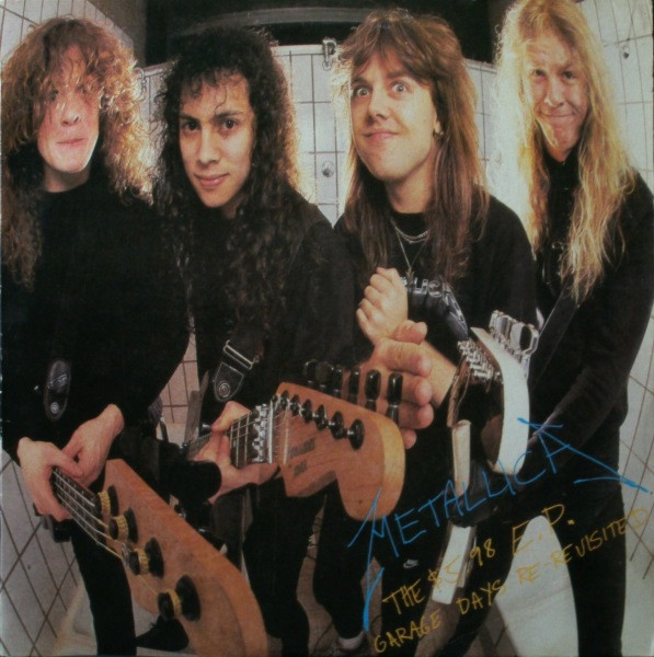 Metallica - The $5.98 E.P. Garage Days Re-Revisited | Mercury (888 788-1)