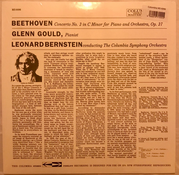 Piano Concerto No. 3 In C Minor