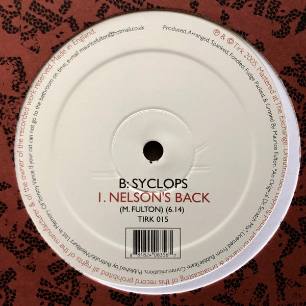 Syclops - The Fly | Tirk (TIRK 015) - 2