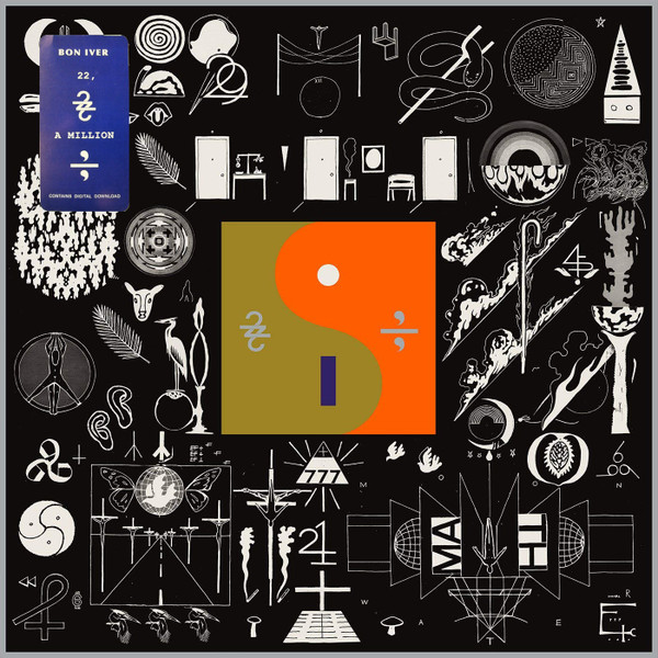 Bon Iver - 22, A Million | Jagjaguwar (JAG300)