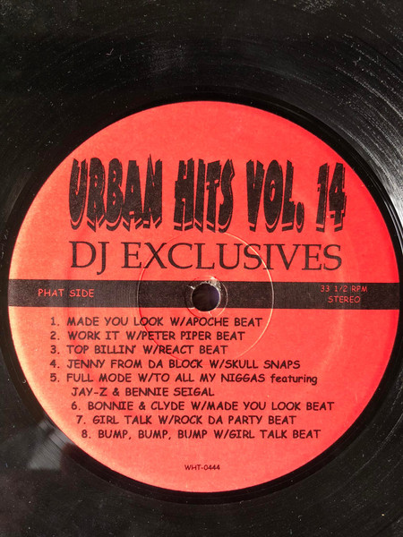 Unknown Artist - Various - Urban Hits Vol. 14 | Not On Label (WHT-0444) - main