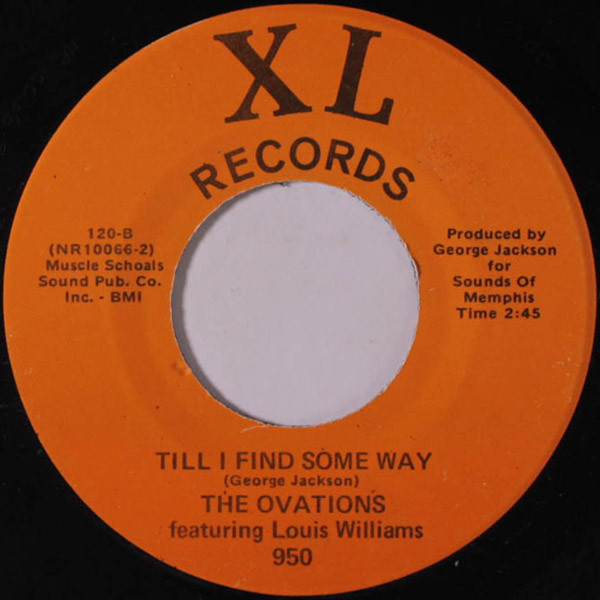 The Ovations Featuring Louis Williams - Sweet Thing | XL Records (120) - 2
