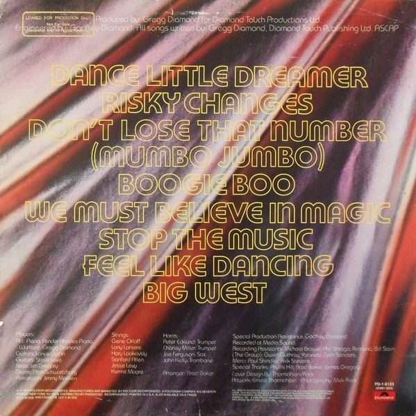 Bionic Boogie - Bionic Boogie | Polydor (PD-1-6123) - 2 Bionic Boogie - Bionic Boogie | Polydor (PD-1-6123) - 2