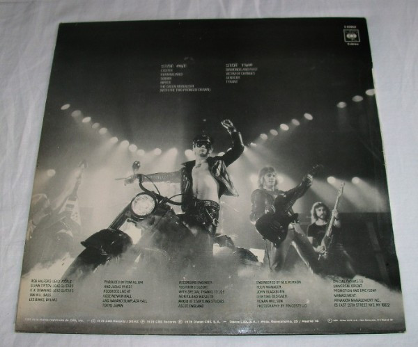 Judas Priest - Unleashed In The East (Live In Japan) | CBS (S 83852) - 2
