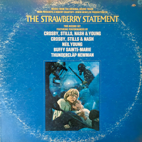 Various - The Strawberry Statement | MGM Records (2SE-14ST)