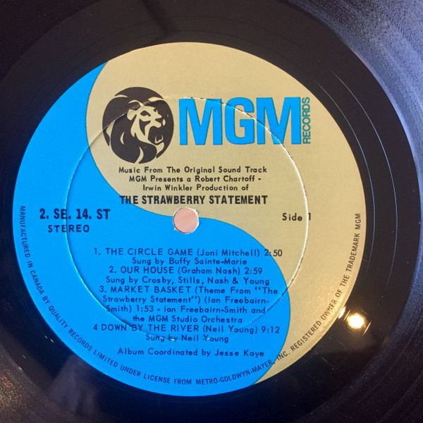 Various - The Strawberry Statement | MGM Records (2SE-14ST) - 4 Various - The Strawberry Statement | MGM Records (2SE-14ST) - 4