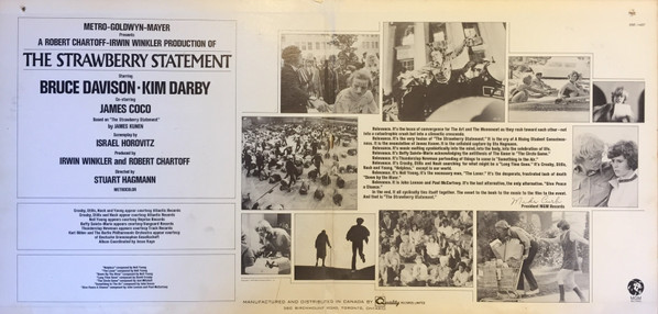 Various - The Strawberry Statement | MGM Records (2SE-14ST) - 3 Various - The Strawberry Statement | MGM Records (2SE-14ST) - 3