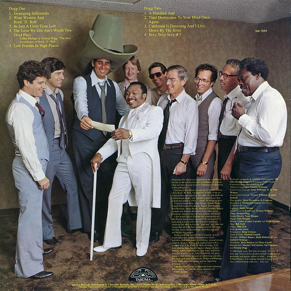 Swamp Dogg - I'm Not Selling Out / I'm Buying In! | Takoma (TAK 7099) - 2