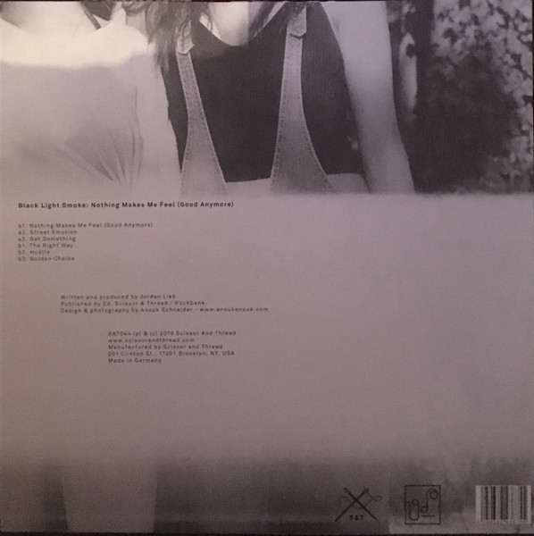 Black Light Smoke - Nothing Makes Me Feel (Good Anymore) | Scissor and Thread (SAT044) - 2