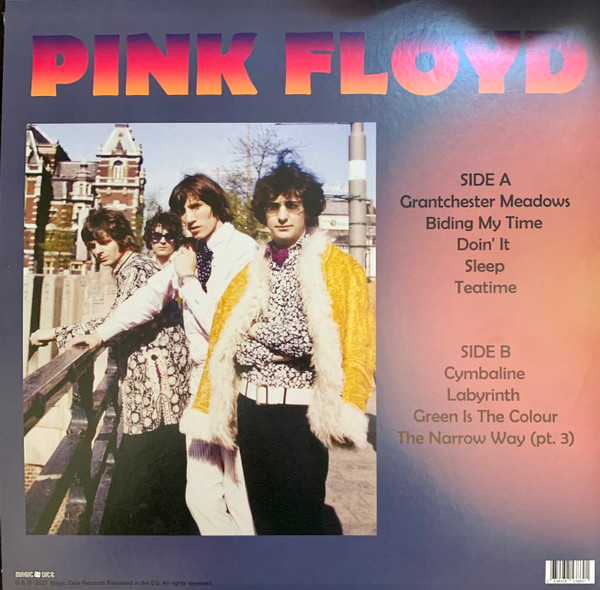 Pink Floyd - Live At Concertgebouw Amsterdam, 17 Sept 1969 (FM Broadcast) | Magic Dice (MGDC012) - 2 Pink Floyd - Live At Concertgebouw Amsterdam, 17 Sept 1969 (FM Broadcast) | Magic Dice (MGDC012) - 2