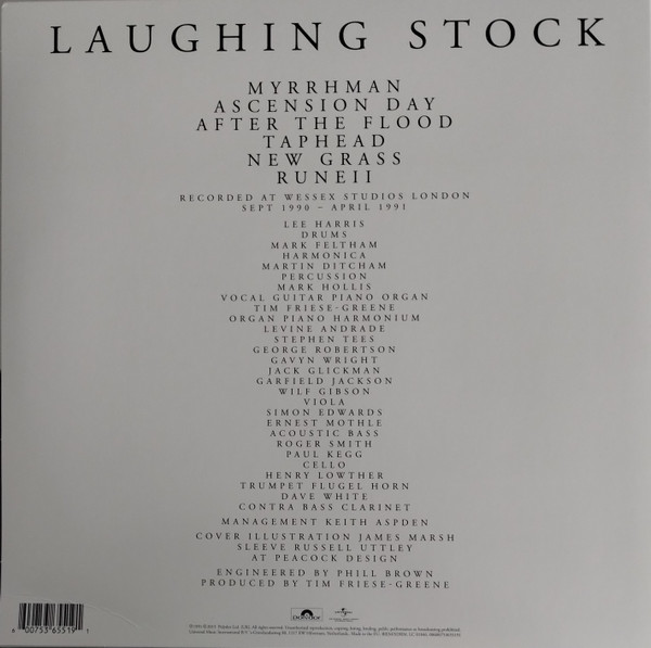 Talk Talk - Laughing Stock | Polydor (00600753655191) - 2 Talk Talk - Laughing Stock | Polydor (00600753655191) - 2