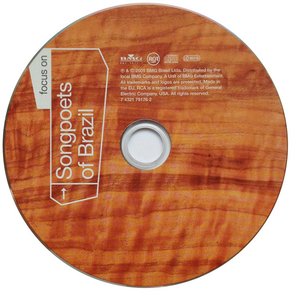 Various - Focus On: Songpoets of Brazil | RCA (7 4321 79176 2) - 4