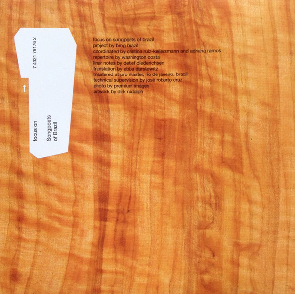Various - Focus On: Songpoets of Brazil | RCA (7 4321 79176 2) - 2