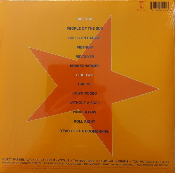 Rage Against The Machine - Evil Empire | Epic (19075851201) - main Rage Against The Machine - Evil Empire | Epic (19075851201) - main