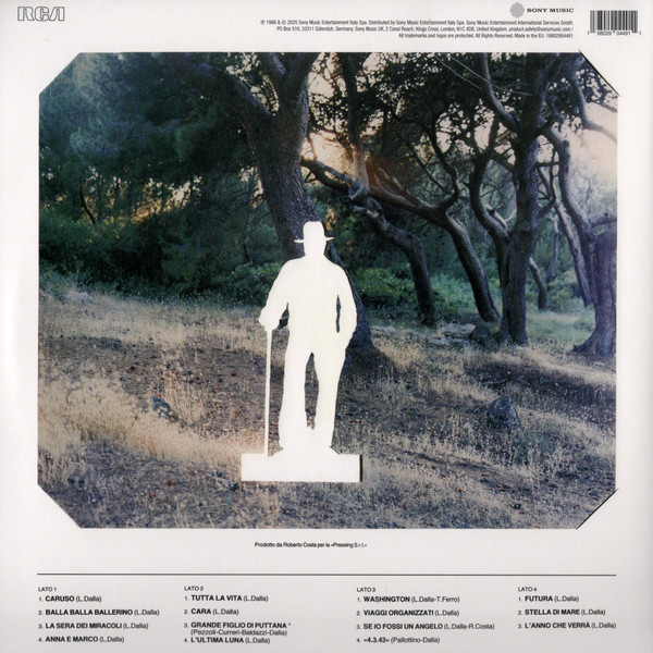Lucio Dalla - Dallamericaruso | Sony Music (198029044911) - 2 Lucio Dalla - Dallamericaruso | Sony Music (198029044911) - 2