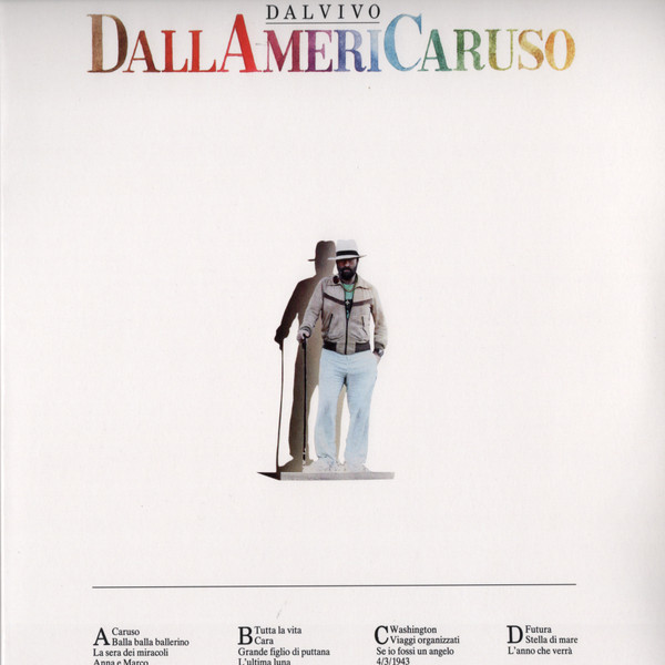 Lucio Dalla - Dallamericaruso | Sony Music (198029044911)
