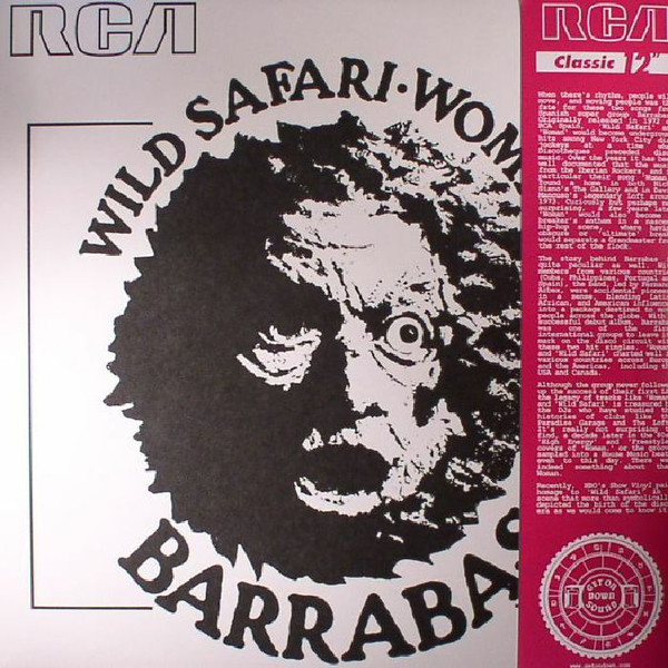 Barrabas - Wild Safari / Woman | Get On Down (GET 12009-12)