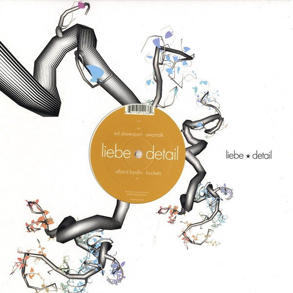 Alland Byallo / Ed Davenport - Buckets / Swantalk | liebe*detail (ld13)