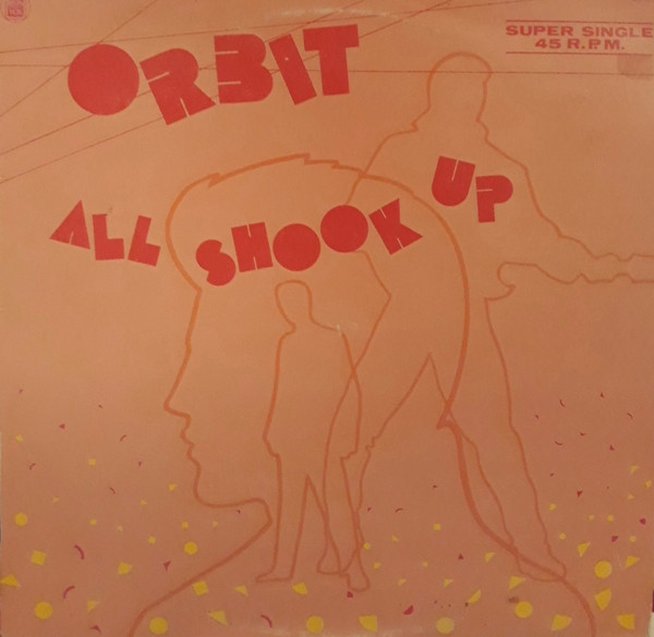Orbit - All Shook Up | Hispavox (549 110) - main