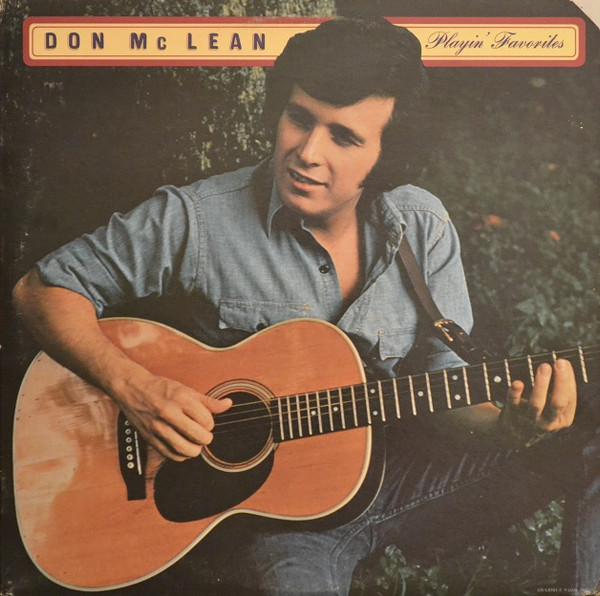 Don McLean - Playin' Favorites | United Artists Records (UA-LA161-F) - main Don McLean - Playin' Favorites | United Artists Records (UA-LA161-F) - main