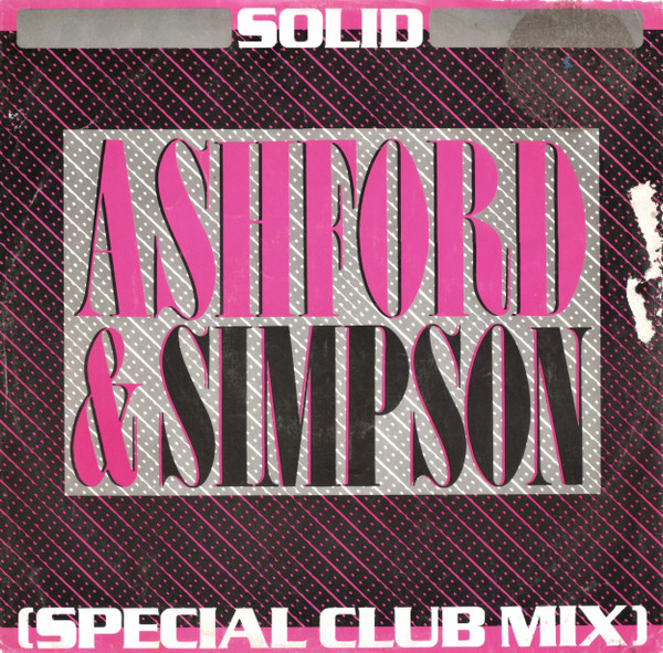 Ashford & Simpson - Solid (Special Club Mix) | Capitol Records (12CL 345)