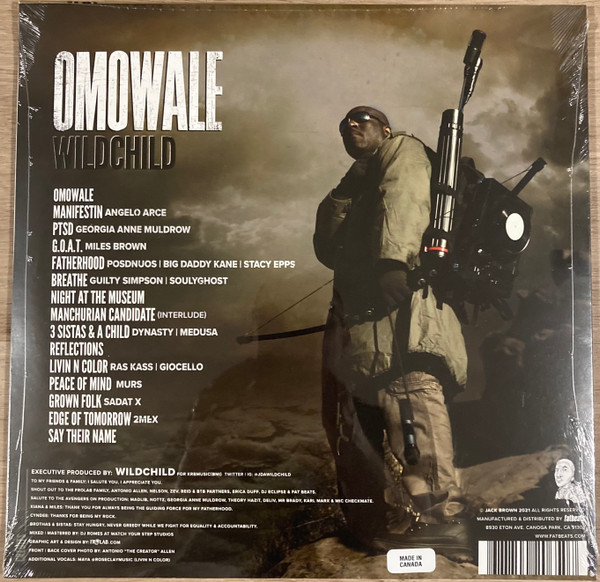 Wildchild - Omowale | KRB Music (KRB2021LP) - 2 Wildchild - Omowale | KRB Music (KRB2021LP) - 2