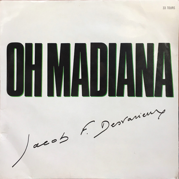 Jacob Desvarieux - Oh Madiana | GD Productions (GD 25)