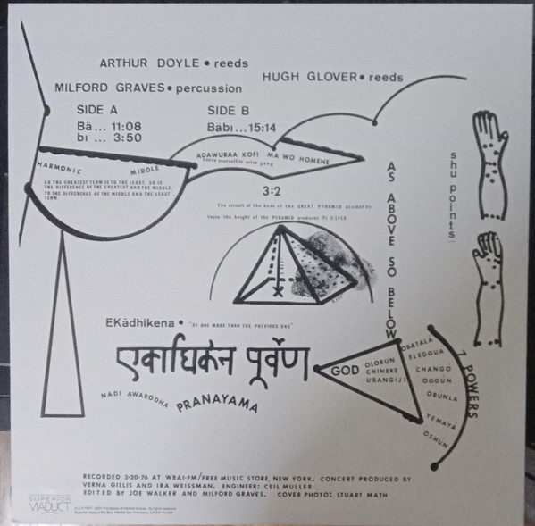 Milford Graves - Bäbi | Superior Viaduct (SV196) - main