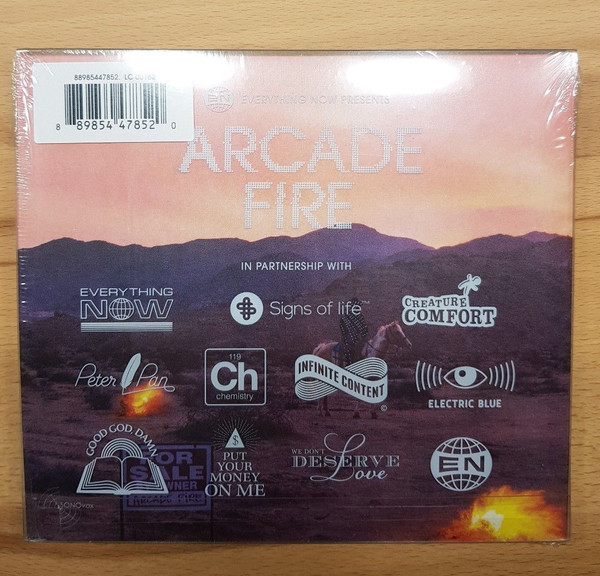 Arcade Fire - Everything Now | Sonovox Records (88985447852) - 3 Arcade Fire - Everything Now | Sonovox Records (88985447852) - 3