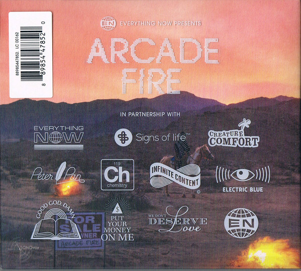 Arcade Fire - Everything Now | Sonovox Records (88985447852) - 2 Arcade Fire - Everything Now | Sonovox Records (88985447852) - 2