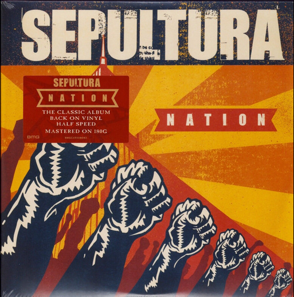 Sepultura - Nation | BMG (BMGCAT511BOX2)